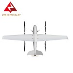 VT15 Electric VTOL Fixed-Wing UAV – 5kg Payload Long-Range Drone